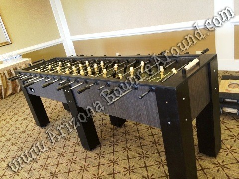 Giant Foosball Table Rental Phoenix Arizona